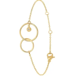 Bracelet Femme So Charm - BD2288-DORE-DIAMANT - Bracelet Mode Doré