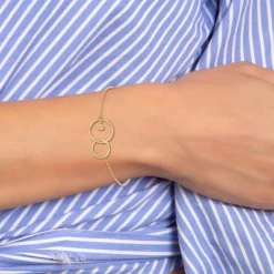 Bracelet Femme So Charm - BD2288-DORE-DIAMANT - Bracelet Mode Doré