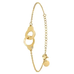 Bracelet Femme So Charm - BD2982-DORE - Bracelet Menotte Doré