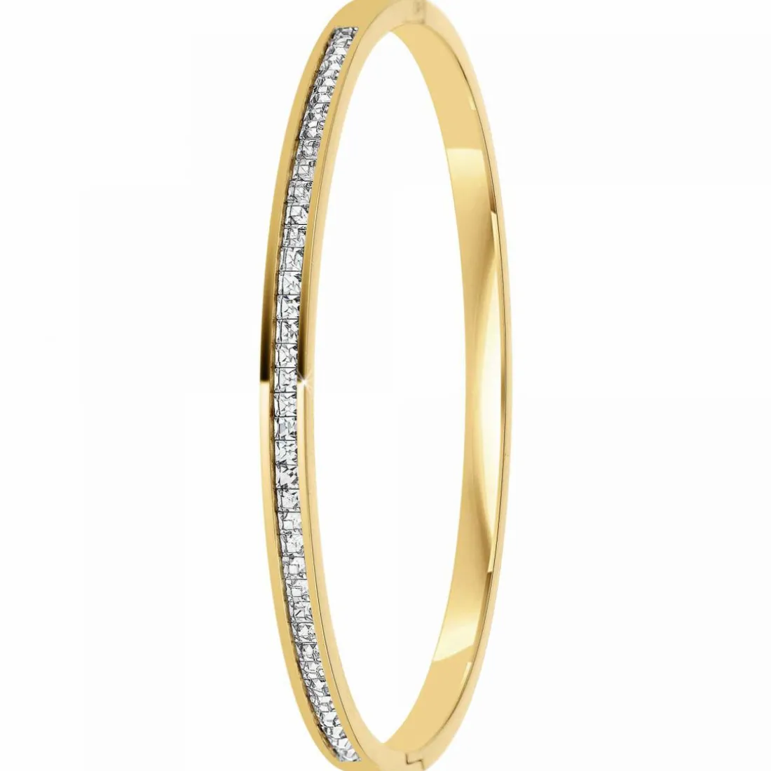 Bracelet Femme So Charm - B2871-DORE Acier Doré