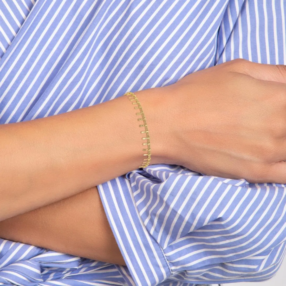 Bracelet Femme So Charm - B3294-DORE - Bracelet Mode Doré