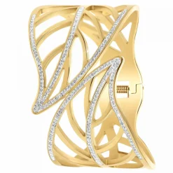 Bracelet Femme So Charm - B1635-DORE Acier Doré
