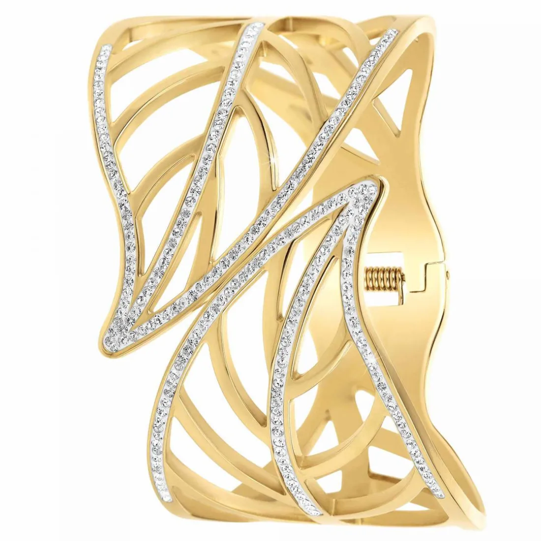 Bracelet Femme So Charm - B1635-DORE Acier Doré
