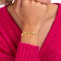 Bracelet Femme So Charm - B3044-DORE - Bracelet Mode Doré