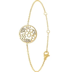Bracelet Femme So Charm - B2455-DORE - Bracelet Mode Doré
