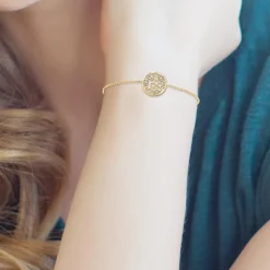 Bracelet Femme So Charm - B2455-DORE - Bracelet Mode Doré