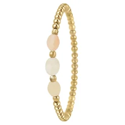 Bracelet Femme So Charm - B4173-ROSE - Bracelet Mode Doré