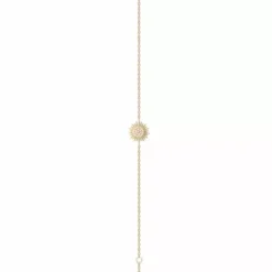 Bracelet Femme Soleil Plaqué Or - UW3Y5WZ