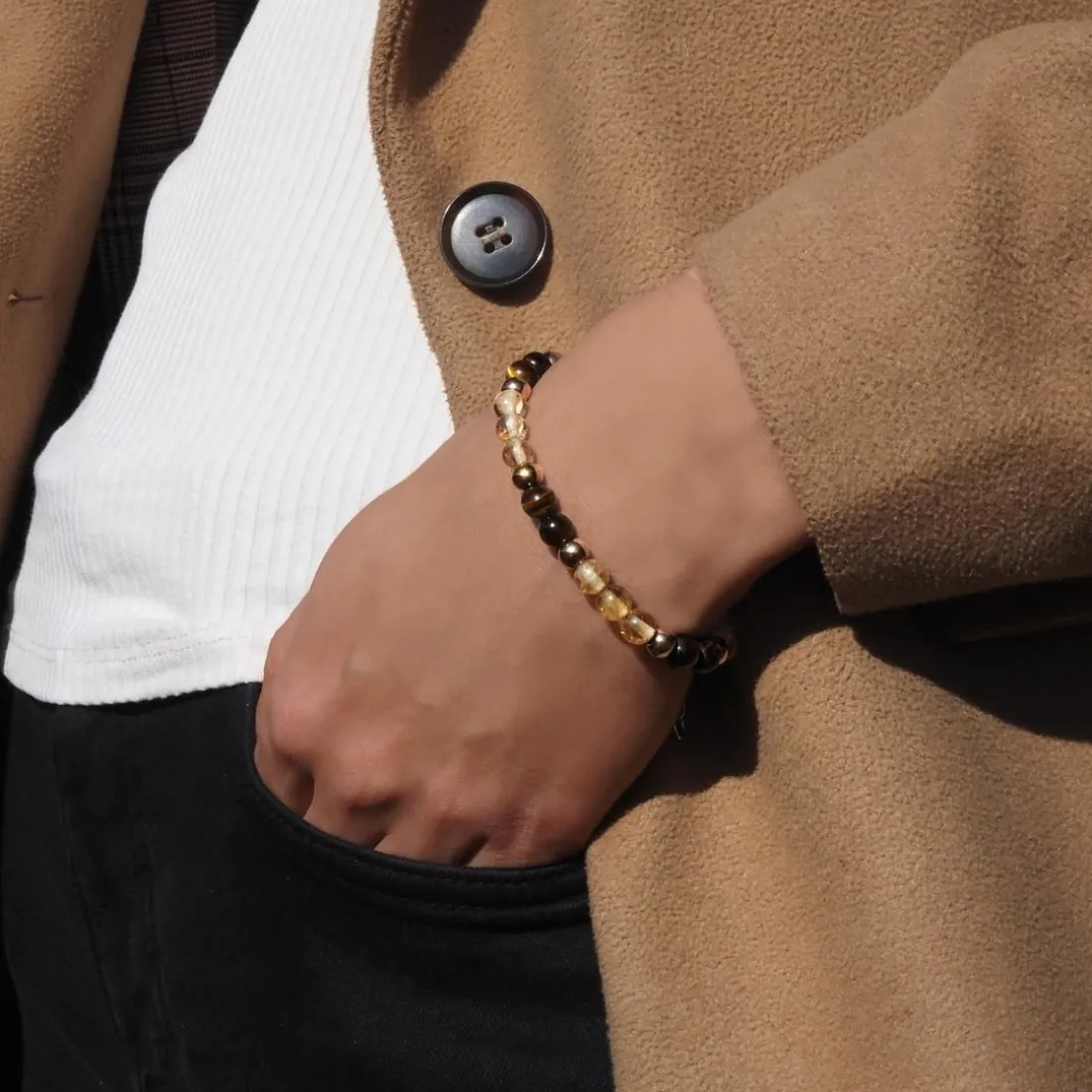 Bracelet Femme STILIVITA SI 382 - Collection équilibre - CHANCE & ABONDANCE