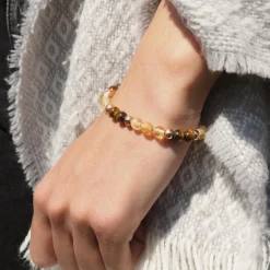 Bracelet Femme STILIVITA SI 382 - Collection équilibre - CHANCE & ABONDANCE
