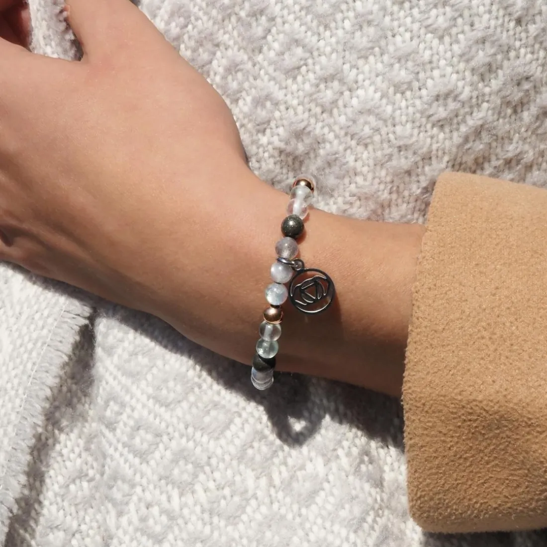 Bracelet Femme STILIVITA SI 369- Collection Médecine douce - ANTI FATIGUE