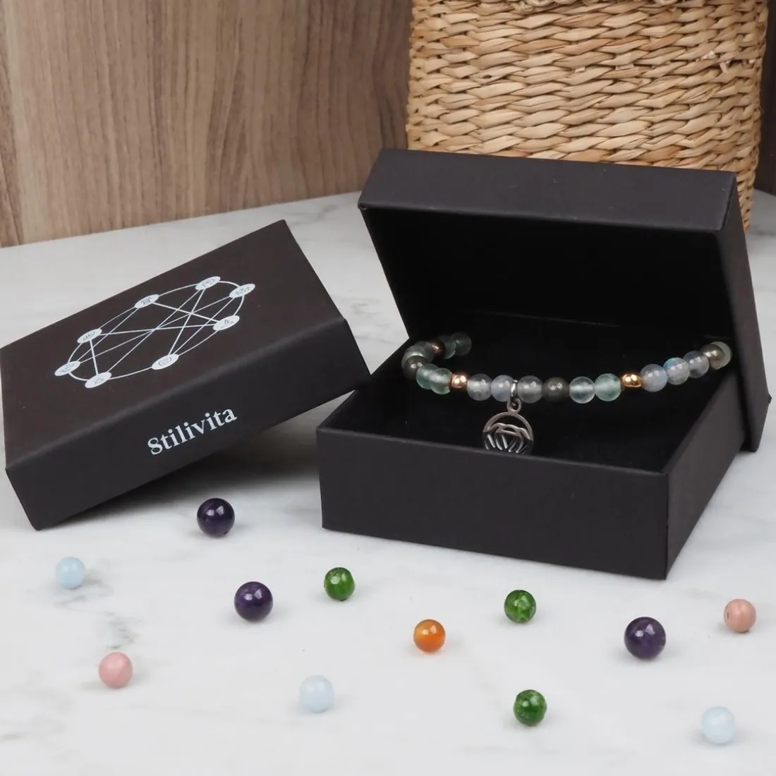 Bracelet Femme STILIVITA SI 369- Collection Médecine douce - ANTI FATIGUE