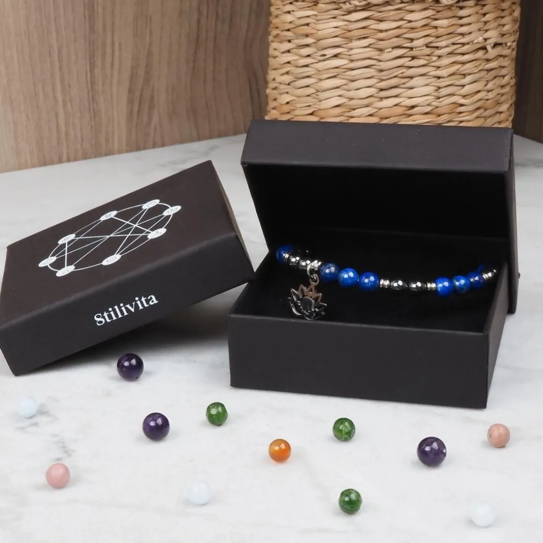 Bracelet Femme STILIVITA SI 368 - Collection Médecine douce - ANTI DÉPRESSION