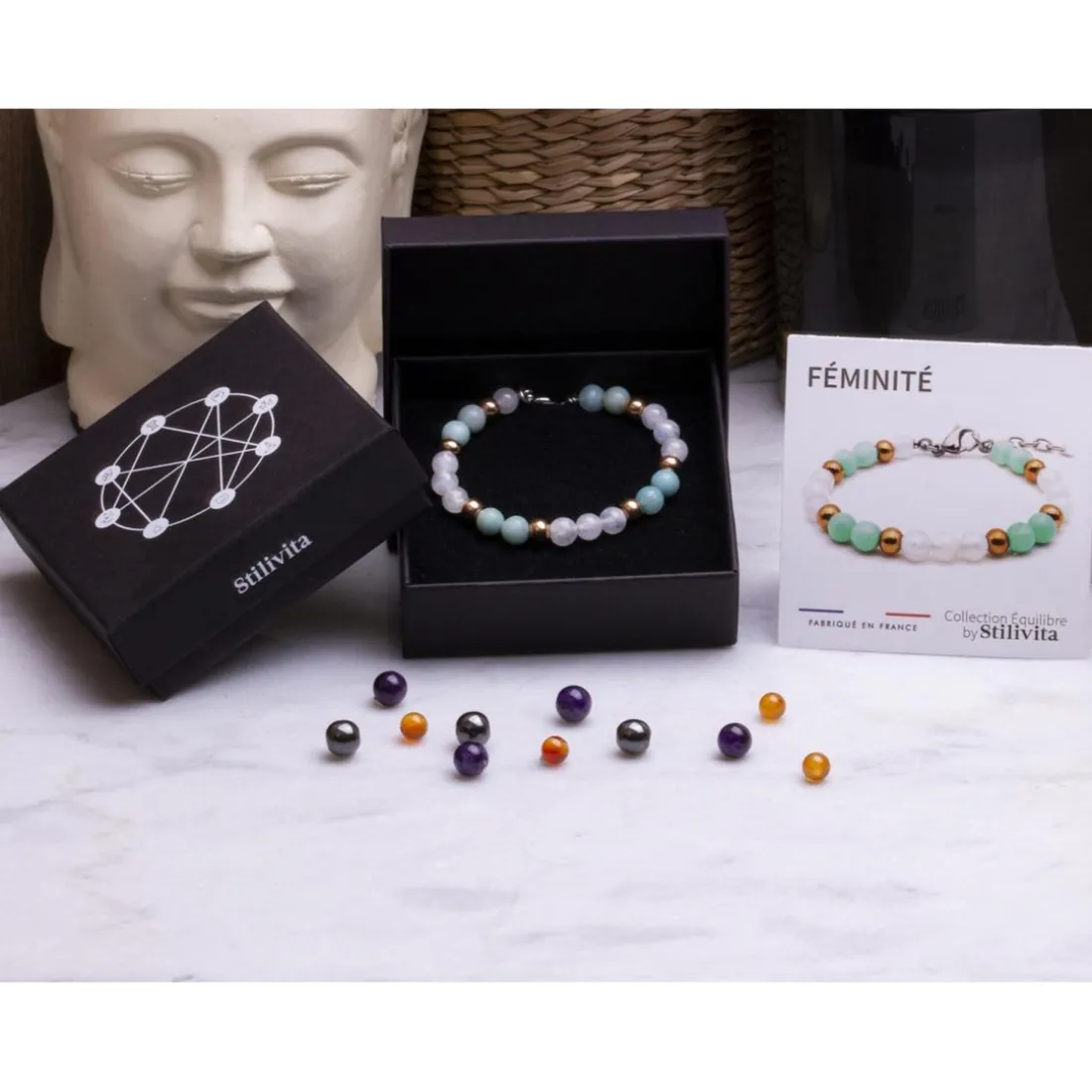 Bracelet Femme STILIVITA SI 325 - Collection équilibre - FEMINITE