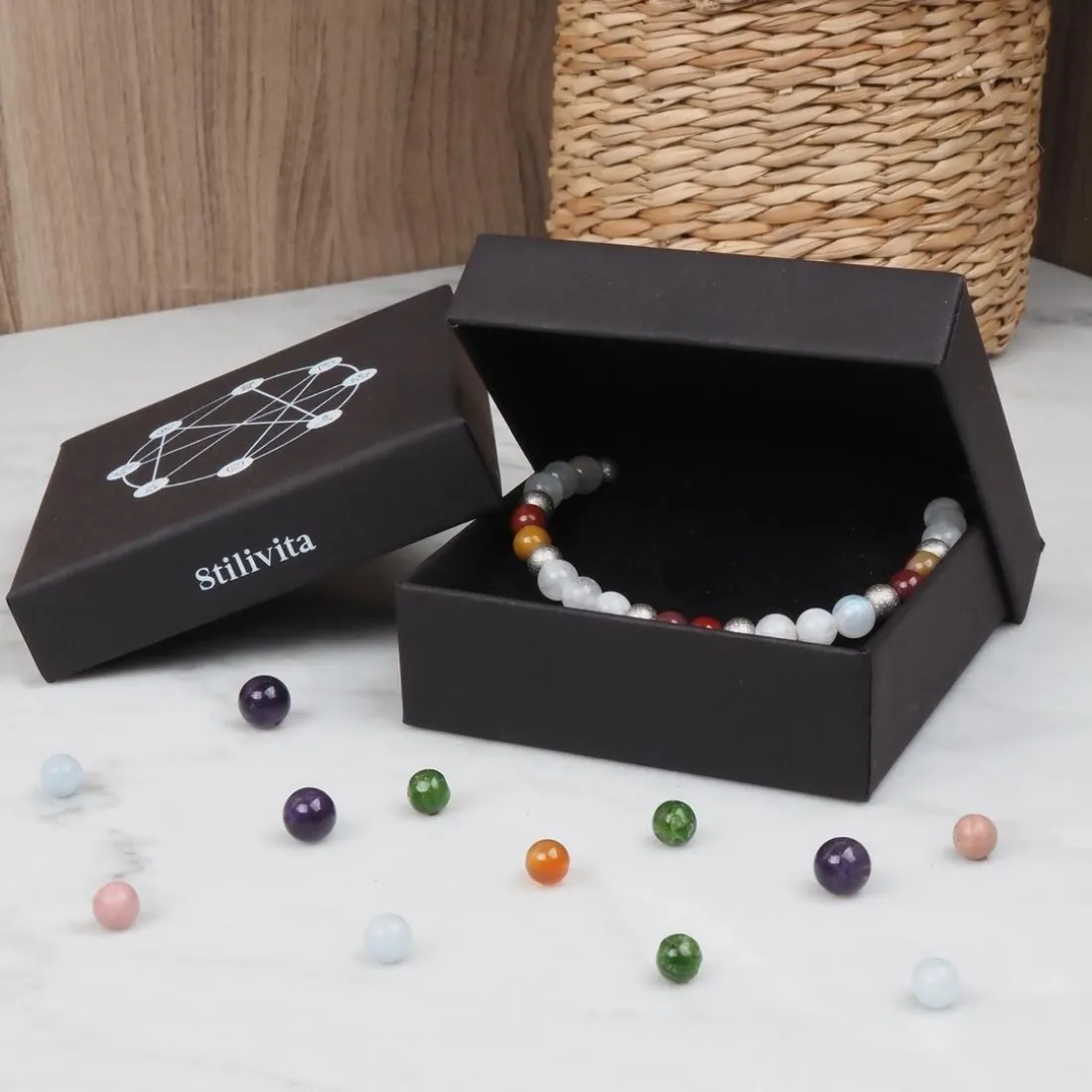 Bracelet Femme STILIVITA SI 362 - Collection Médecine douce - WONDER WOMAN