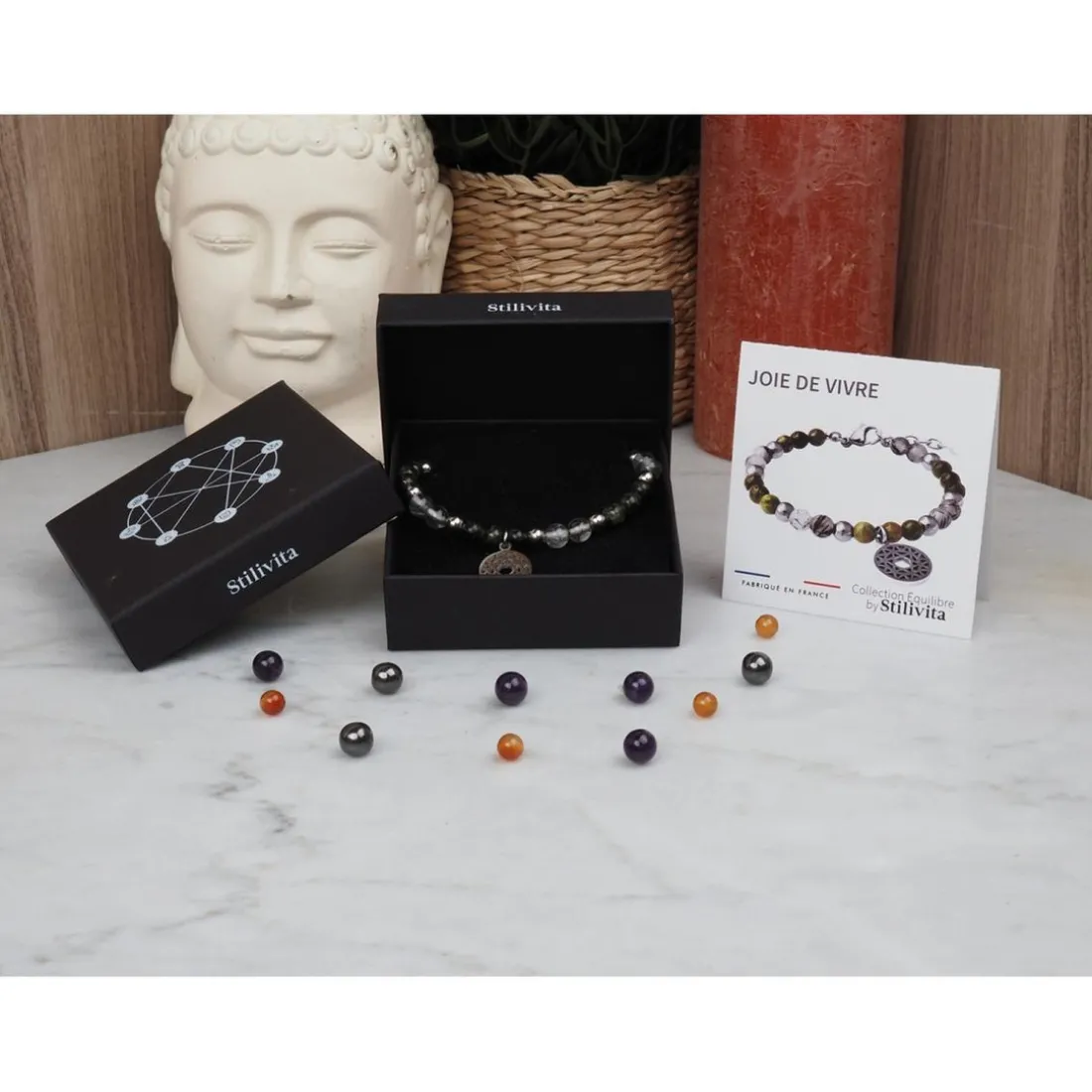 Bracelet Femme STILIVITA SI 353 - Collection équilibre - JOIE DE VIVRE