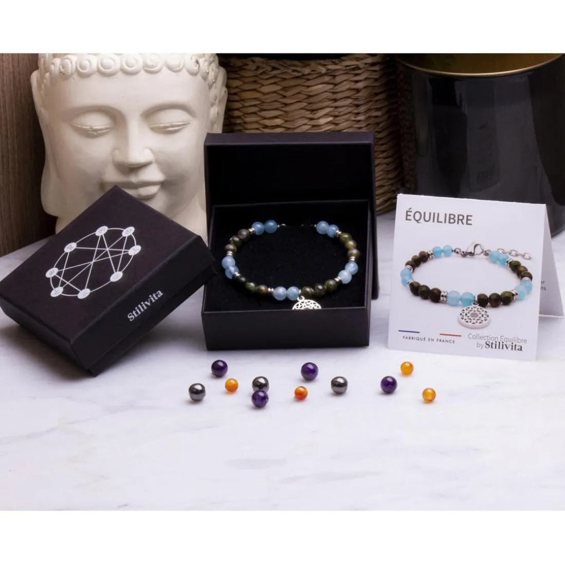 Bracelet Femme STILIVITA SI 340- Collection équilibre - EQUILIBRE