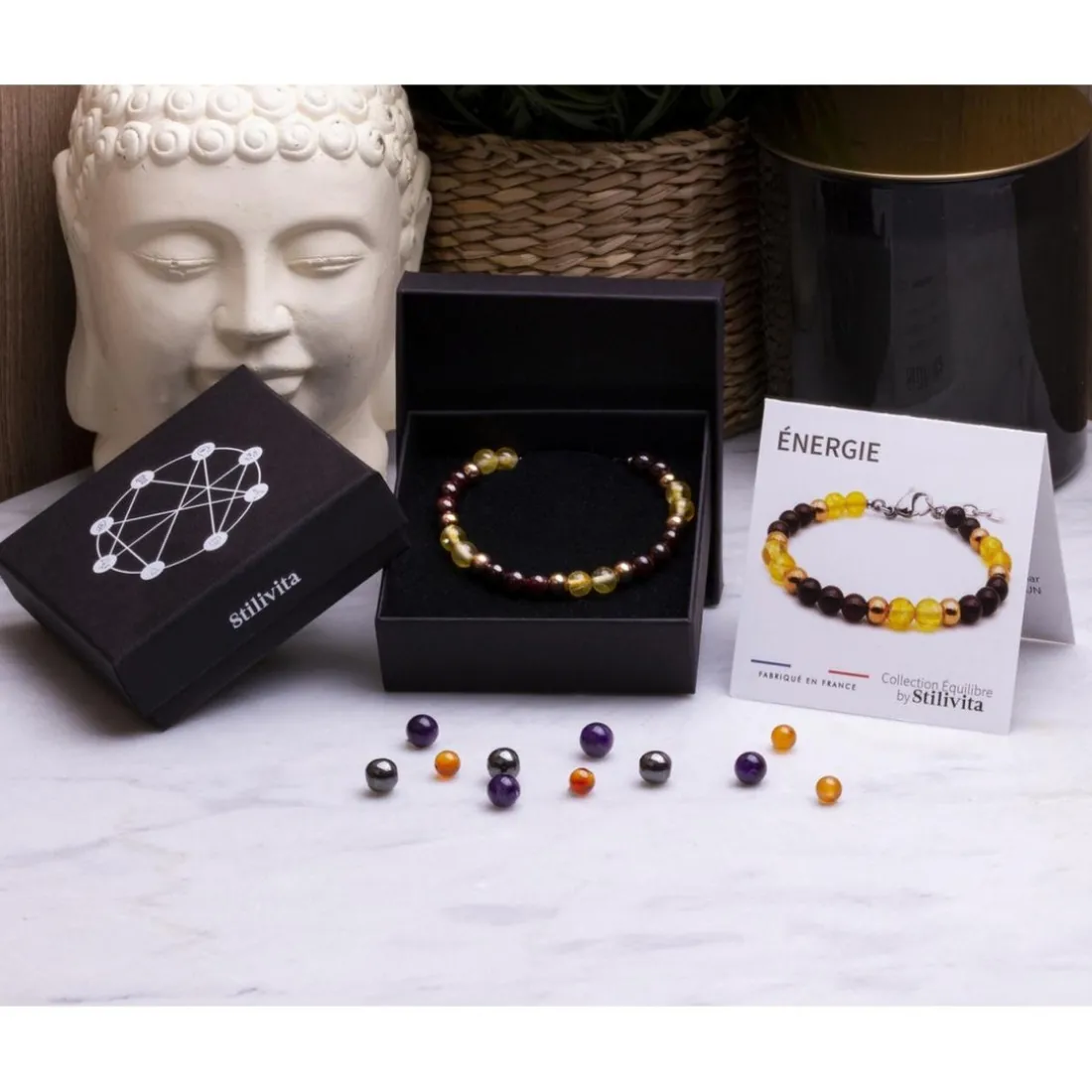 Bracelet Femme STILIVITA SI 338 - Collection équilibre - ENERGIE