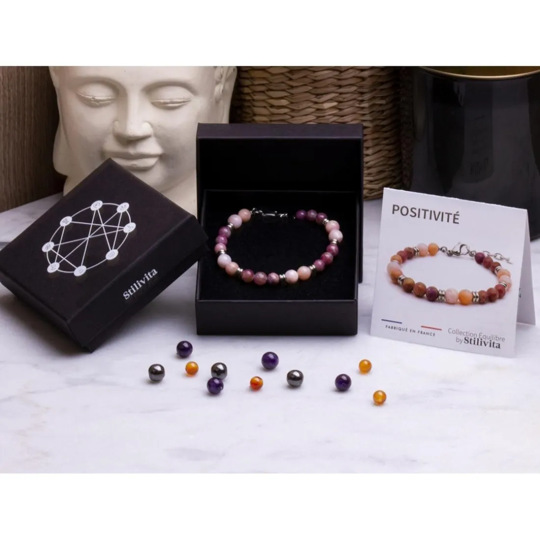 Bracelet Femme STILIVITA SI 326 - Collection équilibre - POSITIVITE