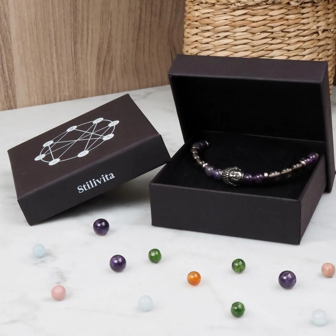 Bracelet Femme STILIVITA SI 383 - Collection Médecine douce - ANTI-ADDICTIONS