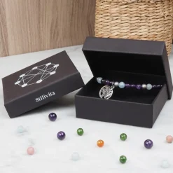Bracelet Femme STILIVITA SI 381 - Collection Médecine douce - MIGRAINE & MAUX DE TÊTE