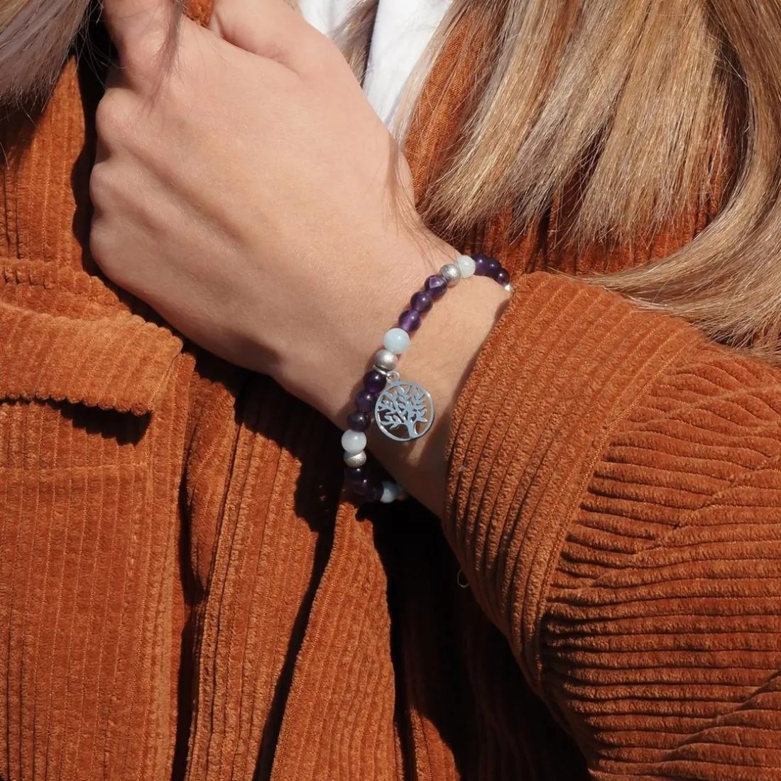 Bracelet Femme STILIVITA SI 381 - Collection Médecine douce - MIGRAINE & MAUX DE TÊTE