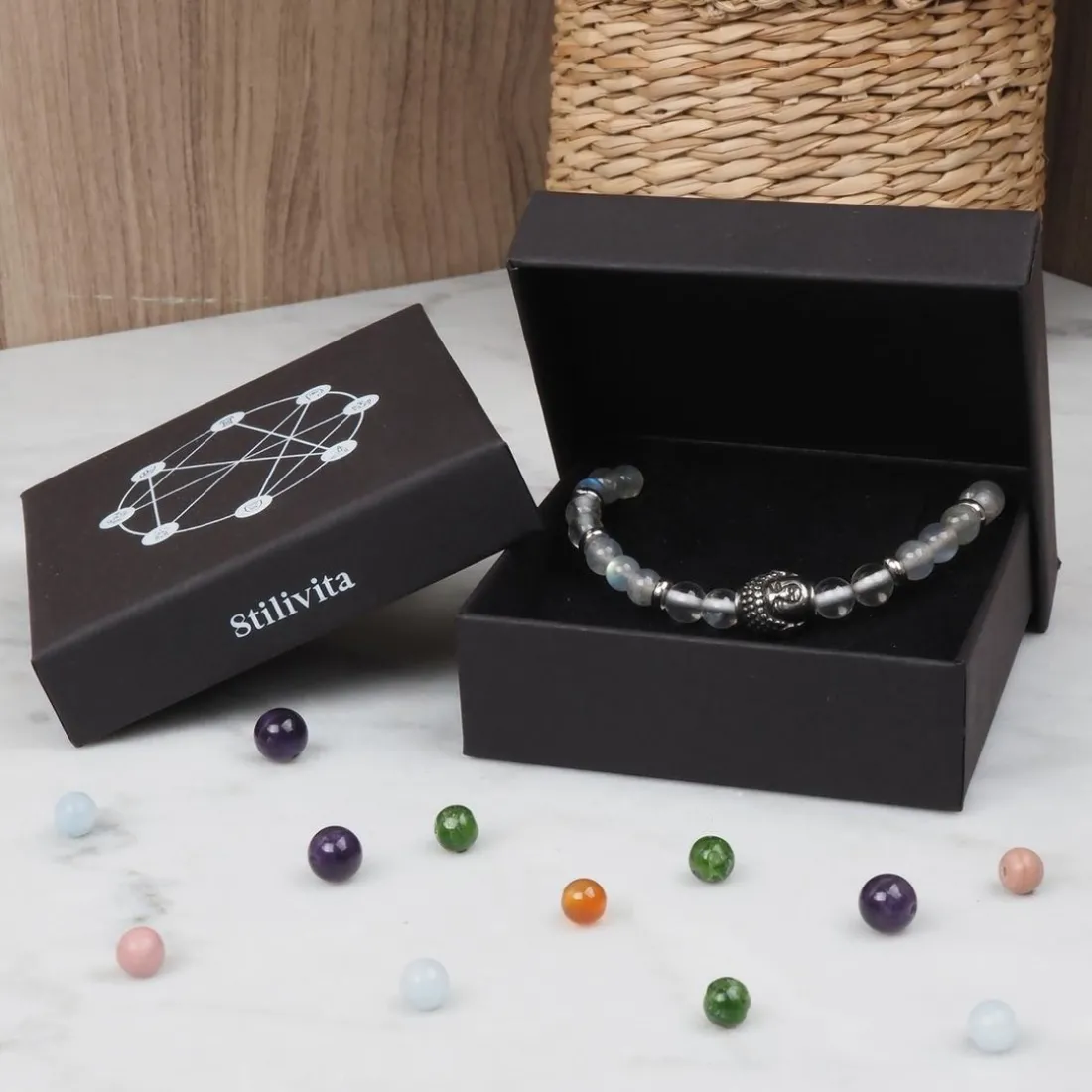 Bracelet Femme STILIVITA SI 370 - Collection Médecine douce - ACUITÉ MENTALE