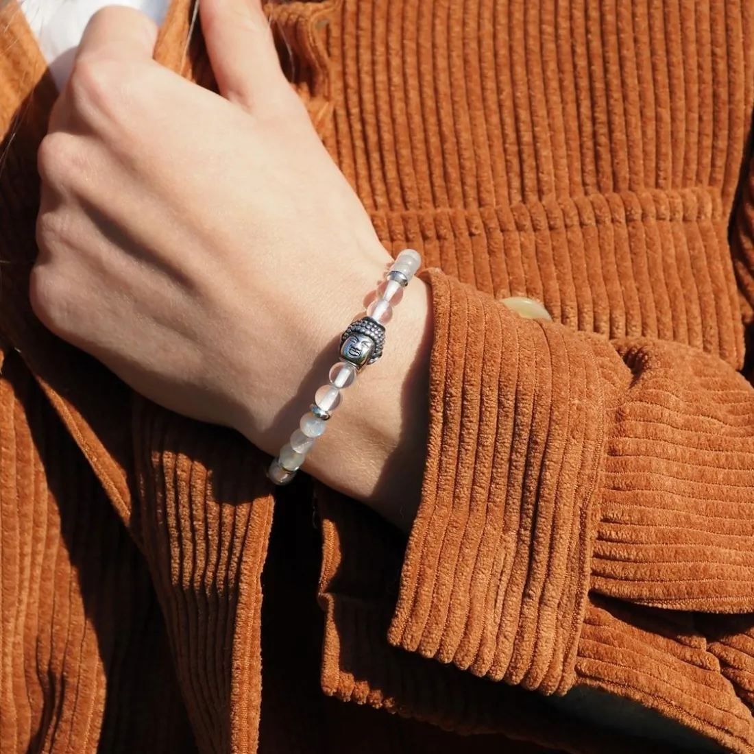 Bracelet Femme STILIVITA SI 370 - Collection Médecine douce - ACUITÉ MENTALE