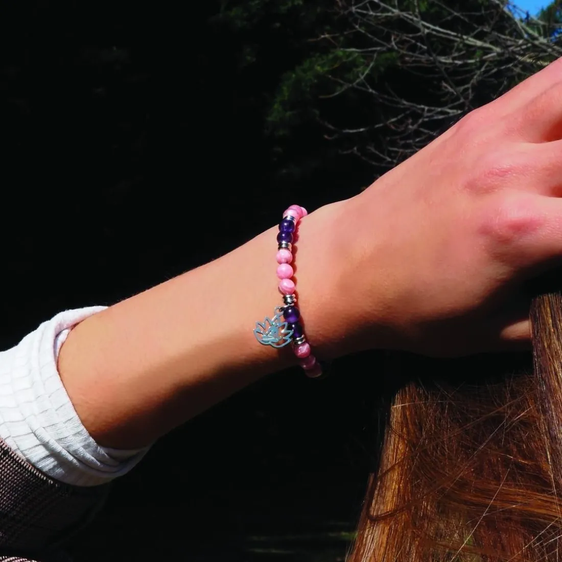 Bracelet Femme STILIVITA SI 361 - Collection Médecine douce - ASTHME