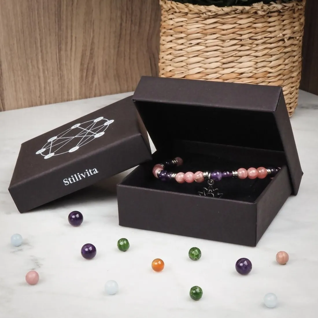 Bracelet Femme STILIVITA SI 361 - Collection Médecine douce - ASTHME