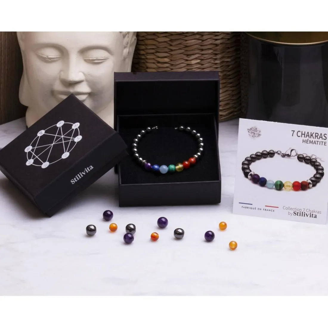Bracelet Femme STILIVITA SI 318 - 7 CHAKRAS