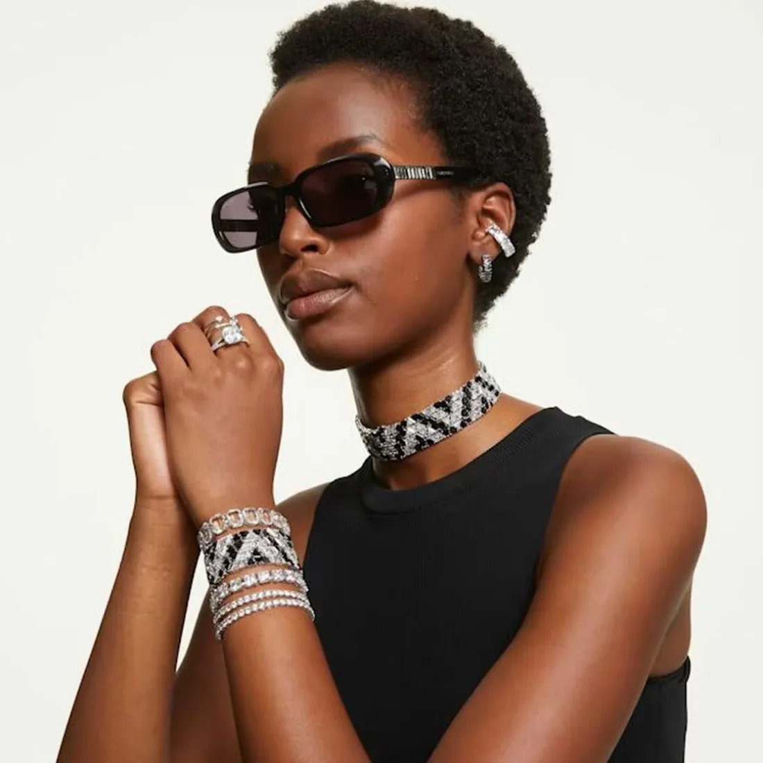 Bracelet Femme Swarovski 5599202