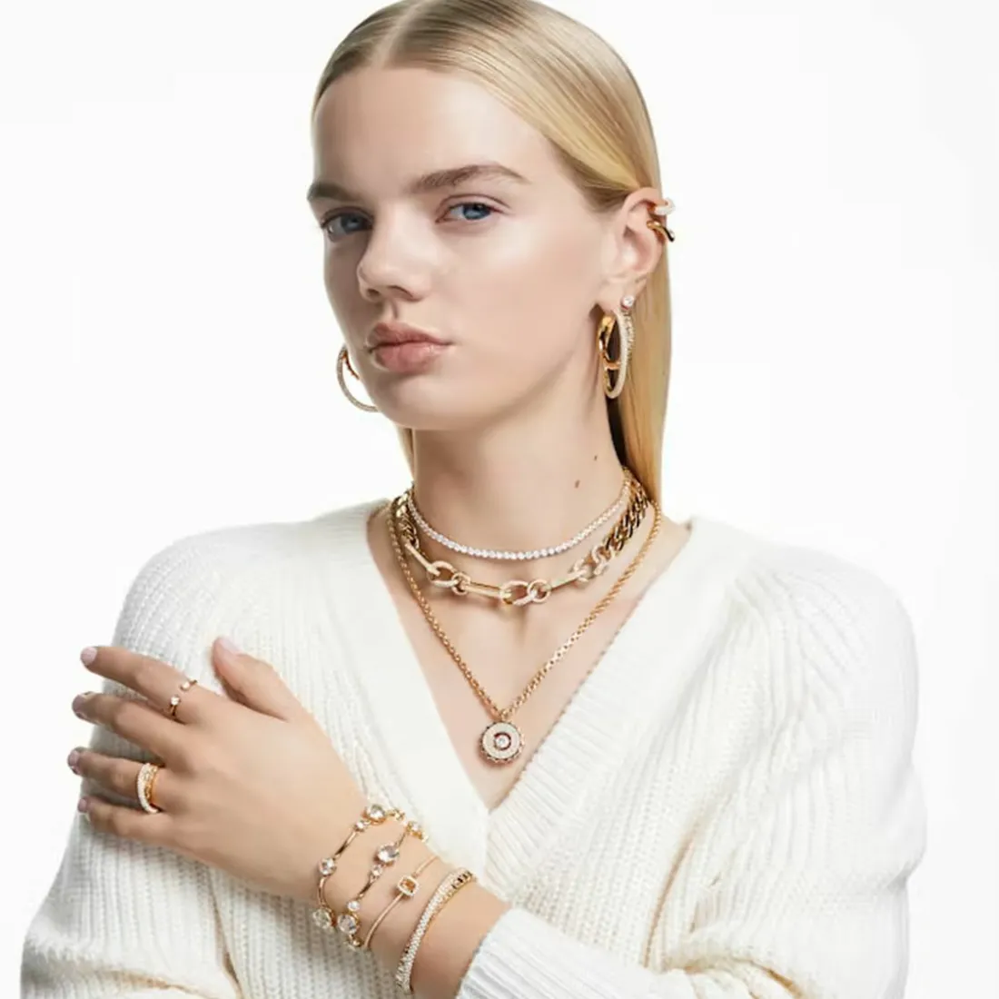 Bracelet Femme Swarovski 5638488