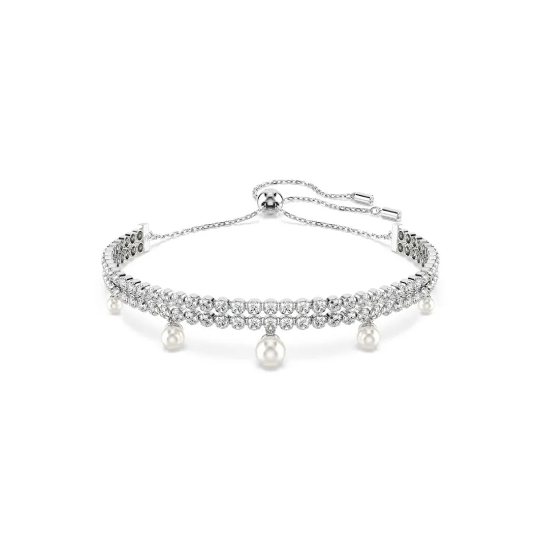 Bracelet Femme Swarovski Capsule - 5720870 Métal Rhodié Argent
