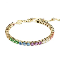 Bracelet Femme Swarovski Capsule Pride - 5685691 multicolore,doré