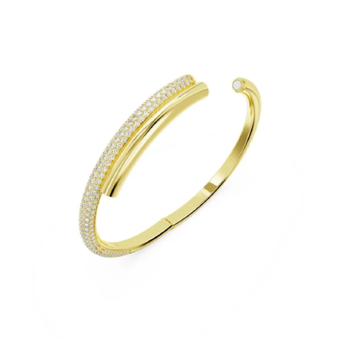 Bracelet Femme Swarovski 5674979 Dextera CRY/GOS L