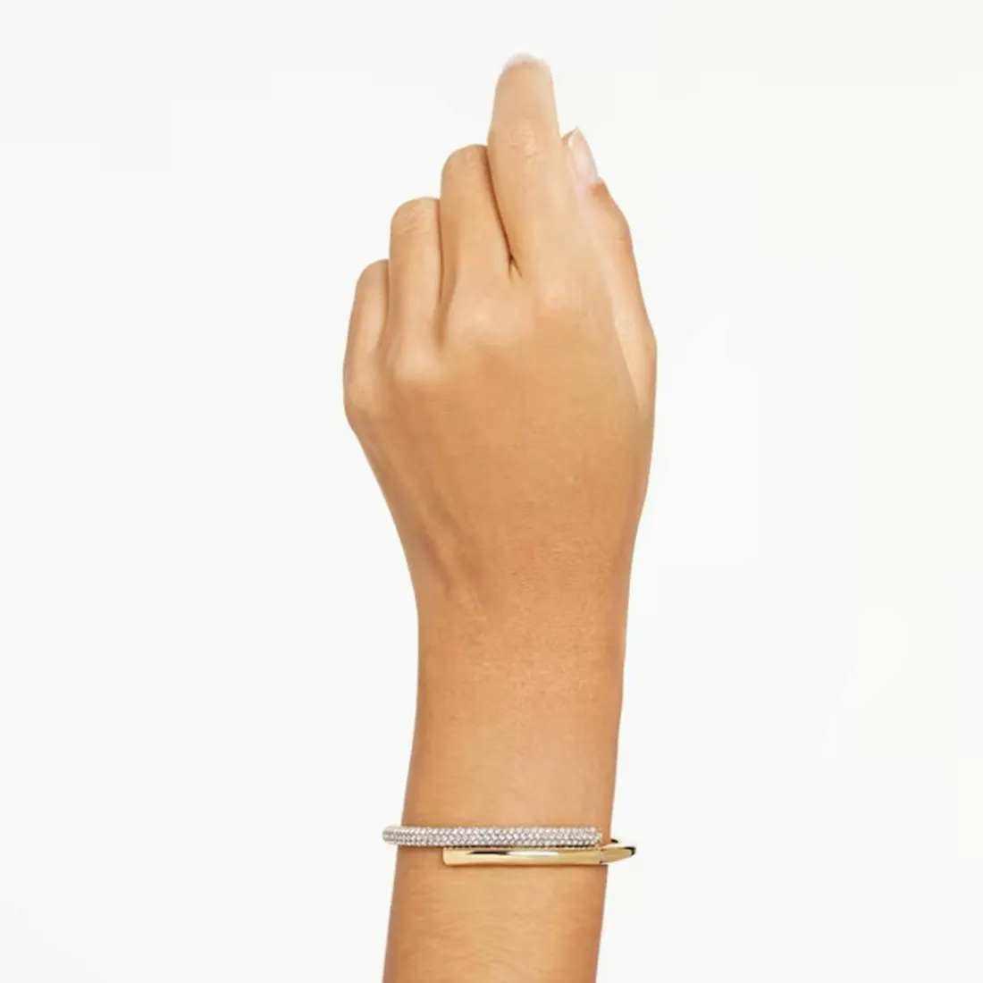 Bracelet Femme Swarovski 5674980 Dextera CRY/GOS S