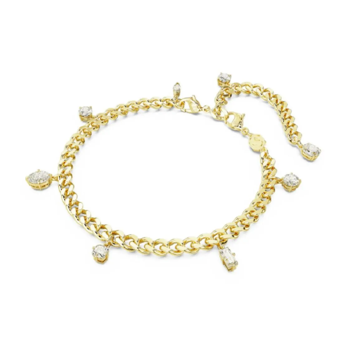 Bracelet Femme Swarovski Dextera 5665499 - ANKLET WHI/GOS