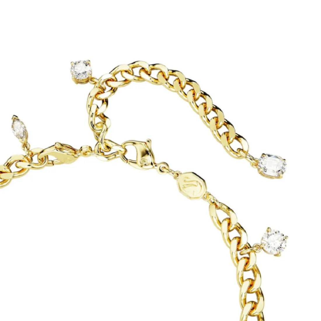 Bracelet Femme Swarovski Dextera 5665499 - ANKLET WHI/GOS