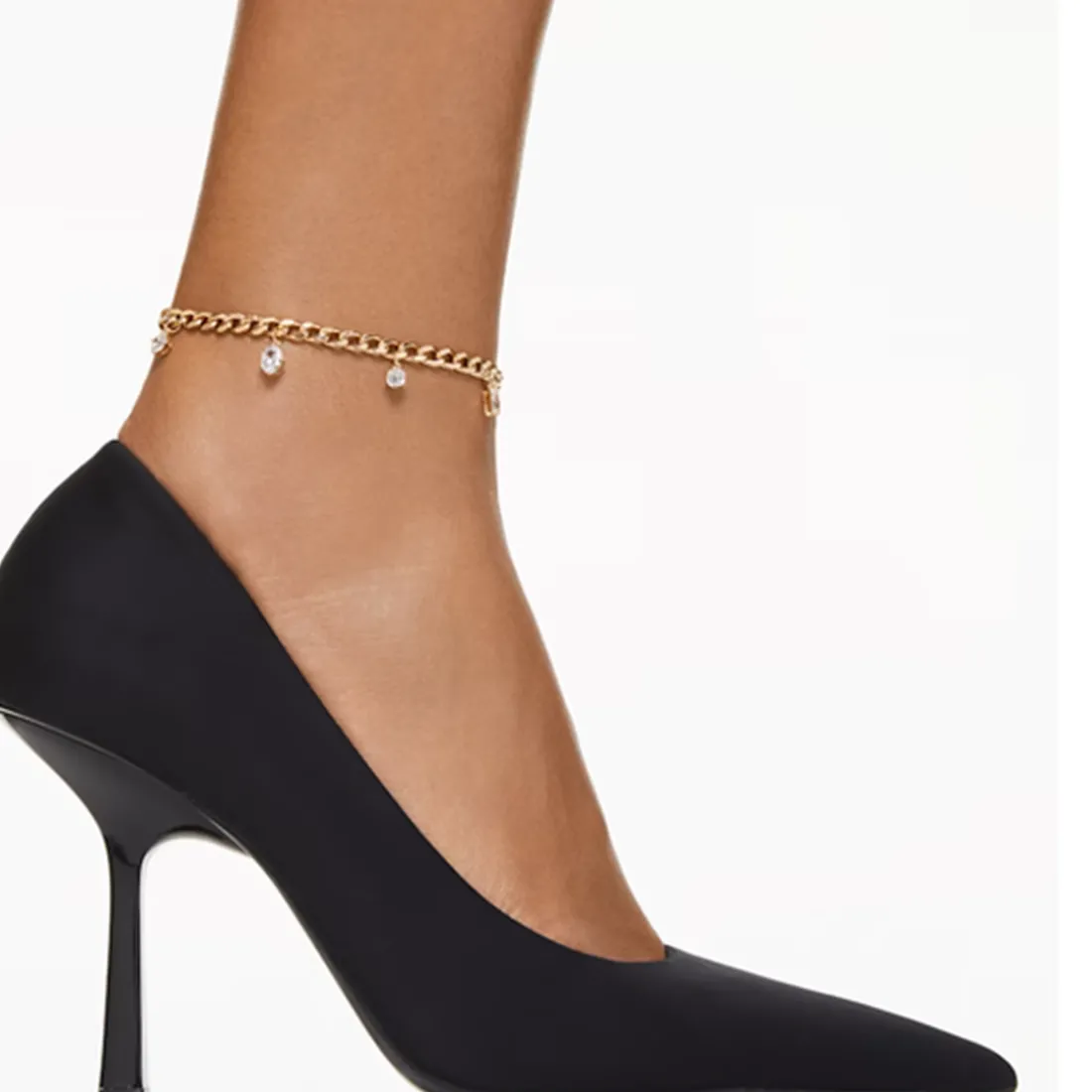 Bracelet Femme Swarovski Dextera 5665499 - ANKLET WHI/GOS