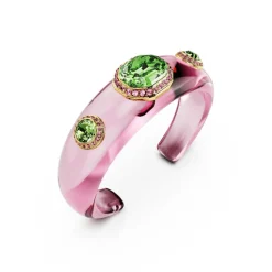 Bracelet Femme Swarovski Dulcis - 571438 Plaqué Or Multicolore