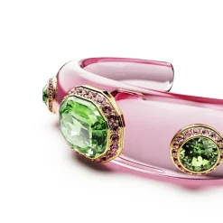 Bracelet Femme Swarovski Dulcis - 571438 Plaqué Or Multicolore