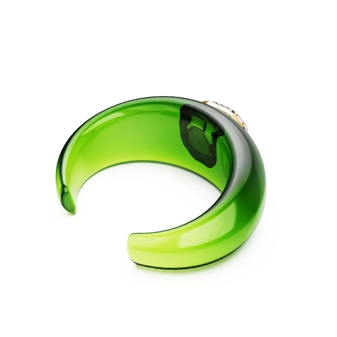 Bracelet Femme Swarovski Dulcis - 572351 Plaqué Or Multicolore