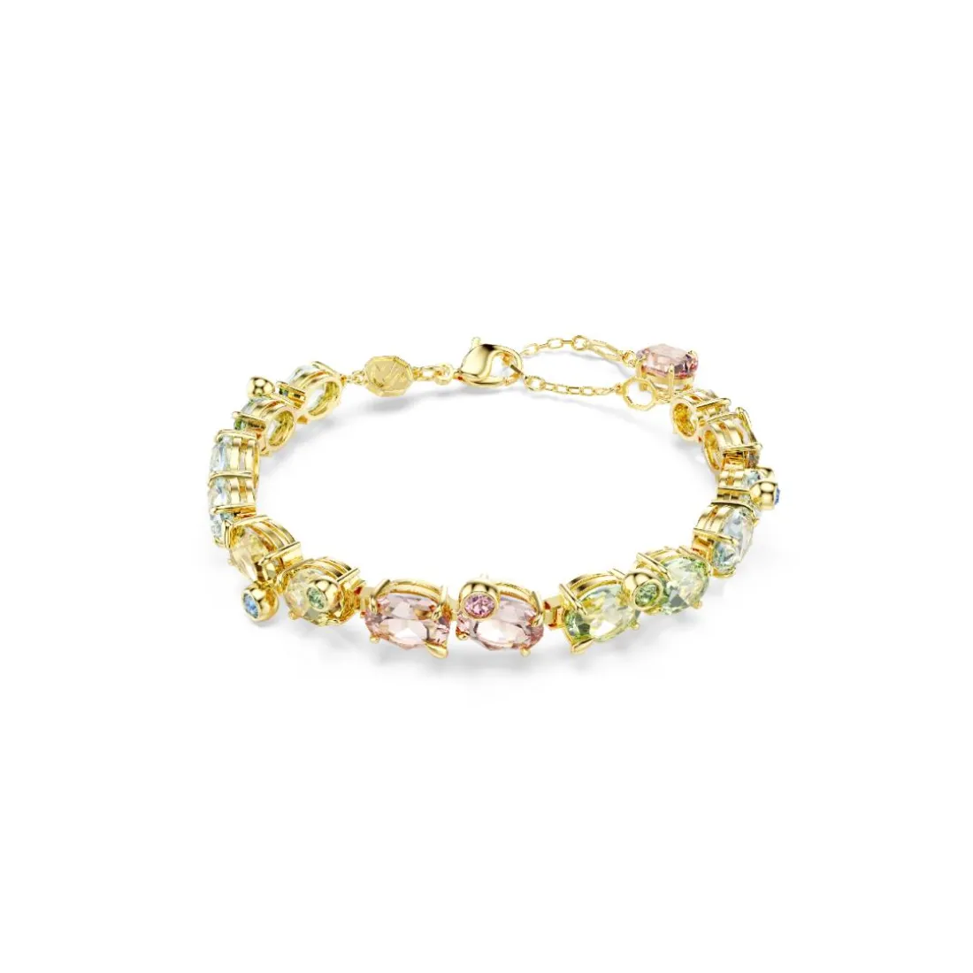 Bracelet Femme Swarovski Gema - 5705808 Plaqué Or Multicolore