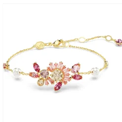 Bracelet Femme Swarovski Gema - 5688488 rose,doré
