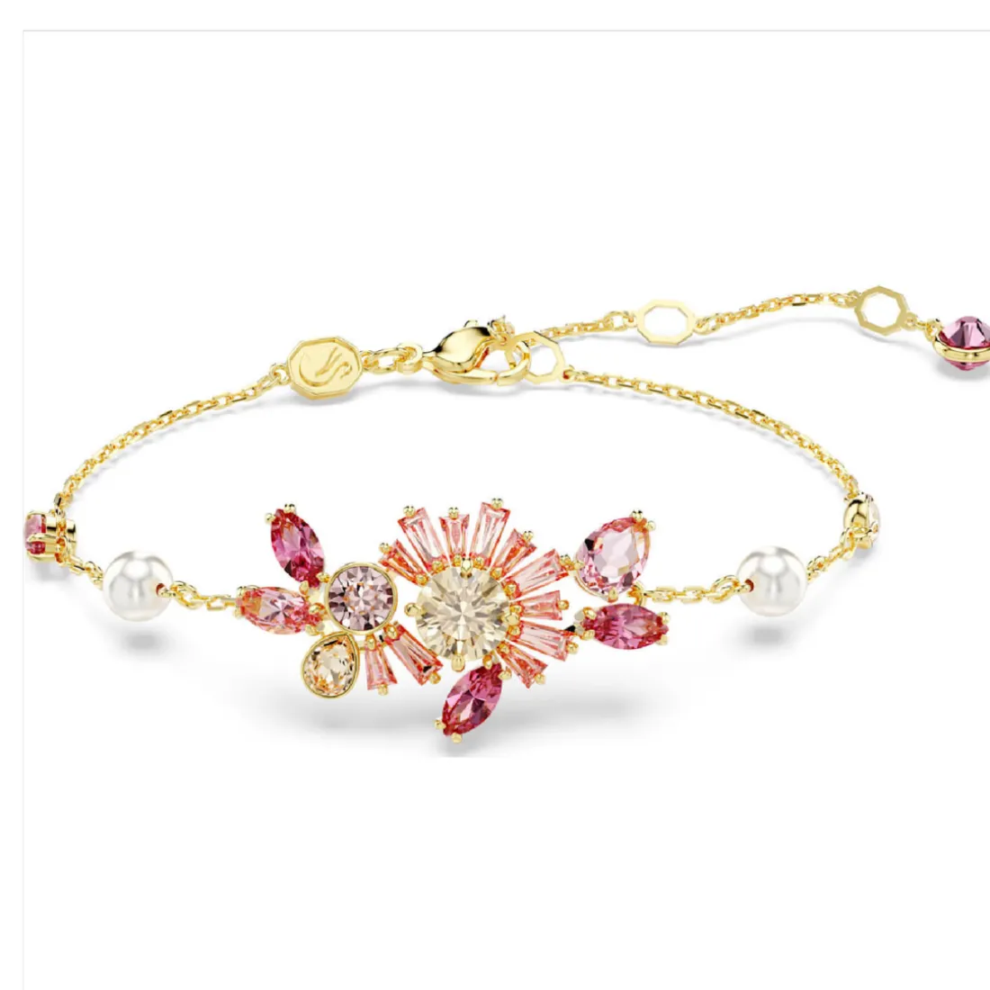 Bracelet Femme Swarovski Gema - 5688488 rose,doré