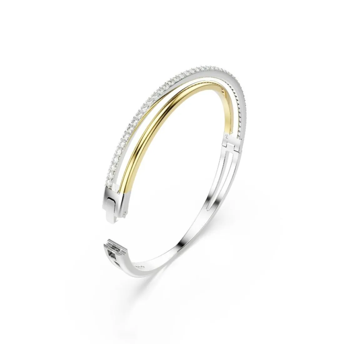 Bracelet Femme Swarovski Hyperbola - 568972 Métal rhodié Argent