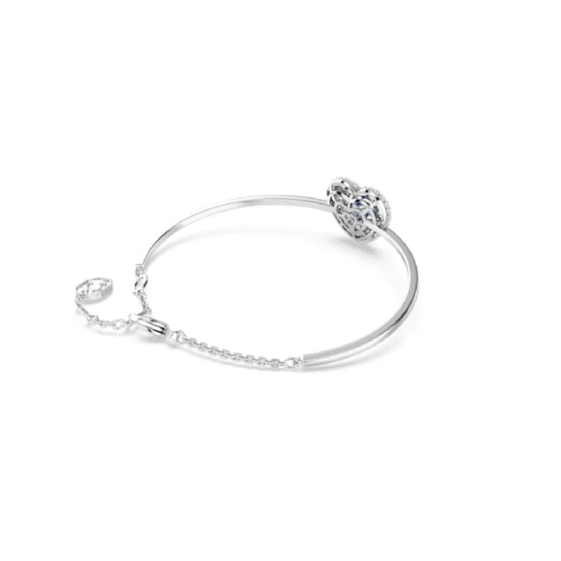 Bracelet Femme Swarovski Hyperbola Soft Heartt - 5680393 bleu,argent