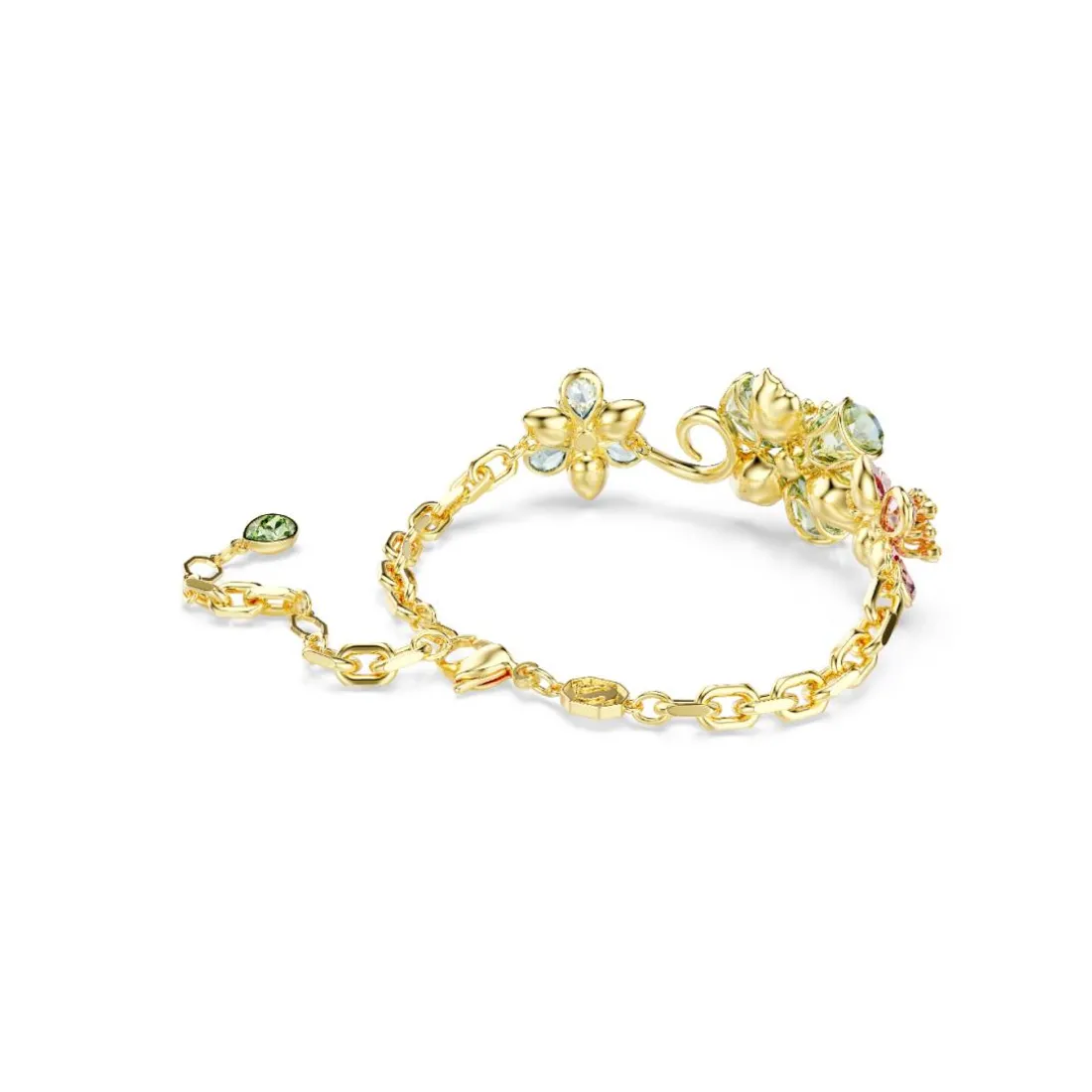Bracelet Femme Swarovski Idyllia - 5717156 Plaqué Or Multicolore