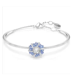 Bracelet Femme Swarovski Idyllia E Soft - 5680014 bleu,argent